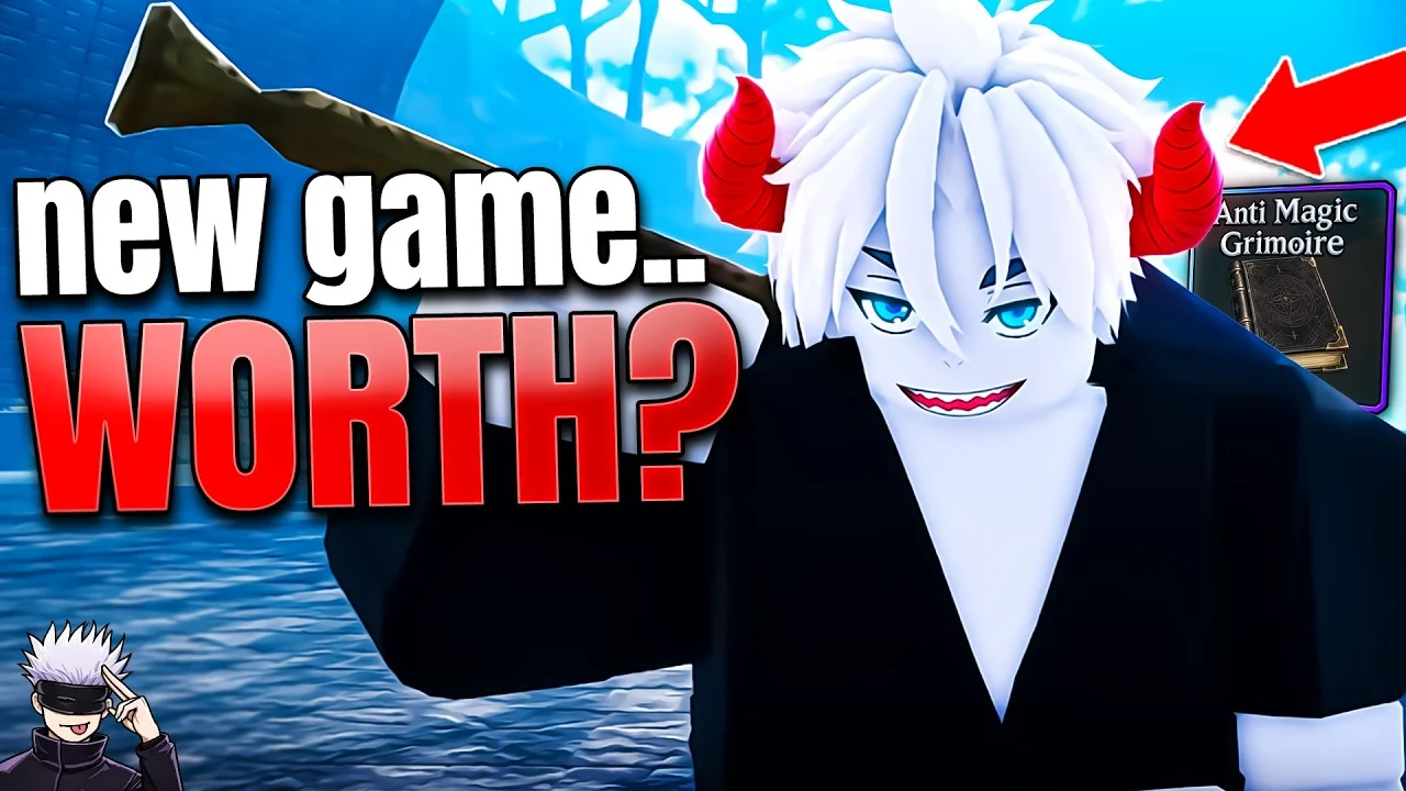 Thumbnail for Is This NEW Black Clover Game Worth Playing..? (Clover Time)